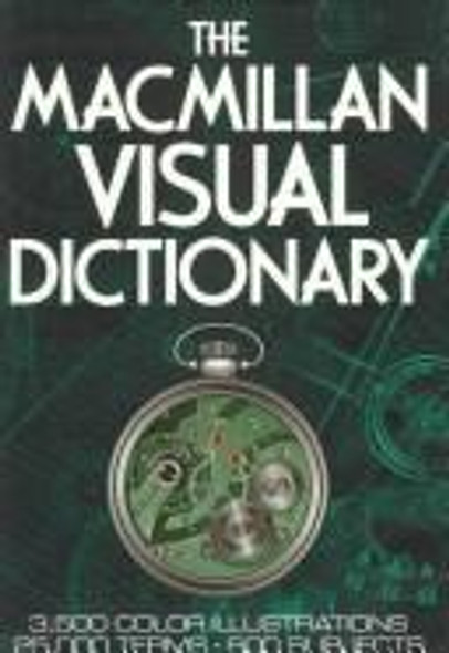 The Macmillan Visual Desk Reference front cover by Diagram Group, ISBN: 002531310X