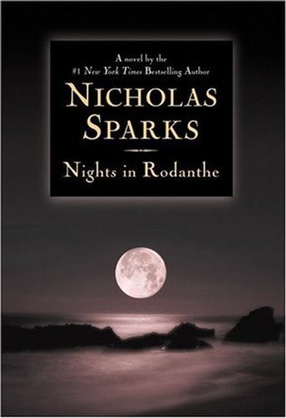 Nights In Rodanthe MTI front cover by Nicholas Sparks, ISBN: 0446612707