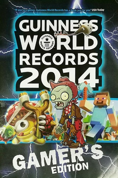 Guinness World Records 2014 Gamer's Edition front cover by Guinness World Records, ISBN: 1908843071