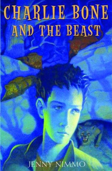 Charlie Bone and the Beast 6 Children of the Red King front cover by Jenny Nimmo, ISBN: 043984665X