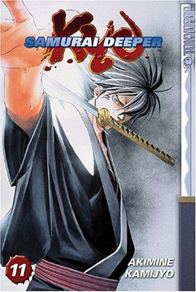 11 Samurai Deeper Kyo front cover by Akimine Kamijyo, ISBN: 1595324518