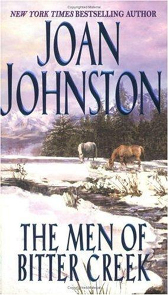 The Men of Bitter Creek front cover by Joan Johnston, ISBN: 0060735813