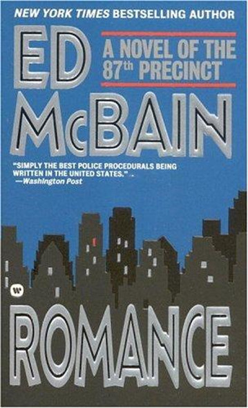 Romance front cover by Ed McBain, ISBN: 0446602809