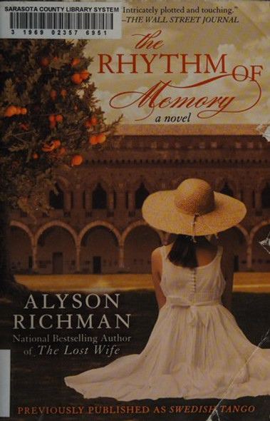 The Rhythm of Memory front cover by Alyson Richman, ISBN: 0425258777