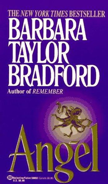 Angel front cover by Barbara Taylor Bradford, ISBN: 0345388593