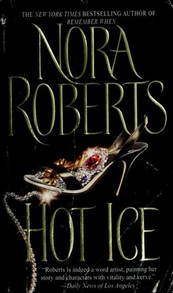 Hot Ice front cover by Nora Roberts, ISBN: 0553264613