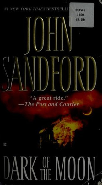 Dark of the Moon 1 Virgil Flowers front cover by John Sandford, ISBN: 0425224139