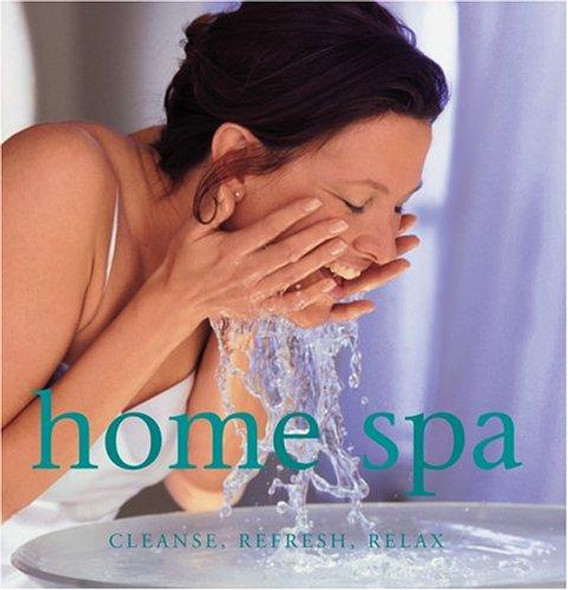 Home Spa front cover by Jennie Harding, ISBN: 1405437952