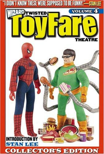 Twisted ToyFare Theatre, Volume 4 front cover by Pat McCallum, Tom Root, Zach Oat, Douglas Goldstein, ISBN: 0974325341