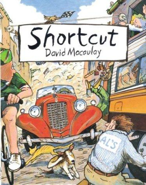 Shortcut front cover by David Macaulay, ISBN: 0618006079