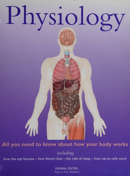 Physiology front cover by Peter Abrahams, ISBN: 190570464X
