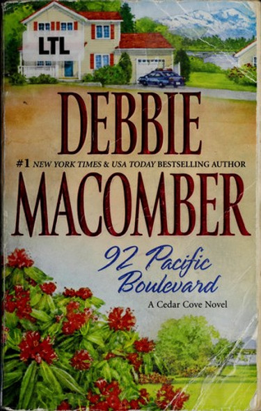 92 Pacific Boulevard 9 Cedar Cove front cover by Debbie Macomber, ISBN: 0778329712