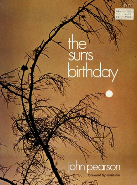 The Sun's Birthday front cover by John Pearson, ISBN: 0385074123