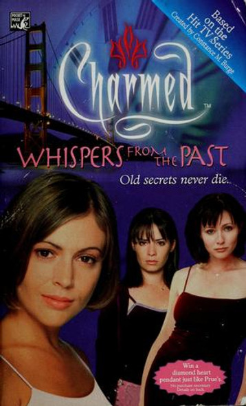Whispers from the Past  (Charmed) front cover by Rosalind Noonan, ISBN: 0671041657