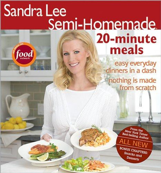 Semi-Homemade 20-Minute Meals (Sandra Lee Semi-Homemade) front cover by Sandra Lee, ISBN: 0696232634