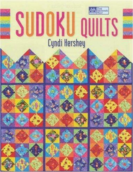 Sudoku Quilts front cover by Hershey, Cyndi, ISBN: 1564777316