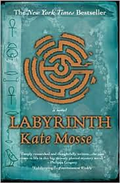 Labyrinth front cover by Kate Mosse, ISBN: 0425213978