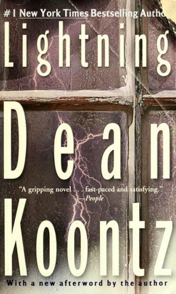 Lightning front cover by Dean Koontz, ISBN: 0425192032