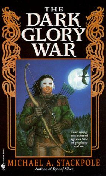 Dark Glory War front cover by Michael A. Stackpole, ISBN: 0553578073