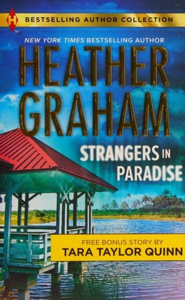 Strangers in Paradise, Sheltered in His Arms front cover by Heather Graham, Delores Fossen, ISBN: 0373010389