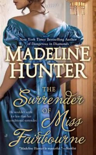 The Surrender of Miss Fairbourne front cover by Madeline Hunter, ISBN: 0515150460
