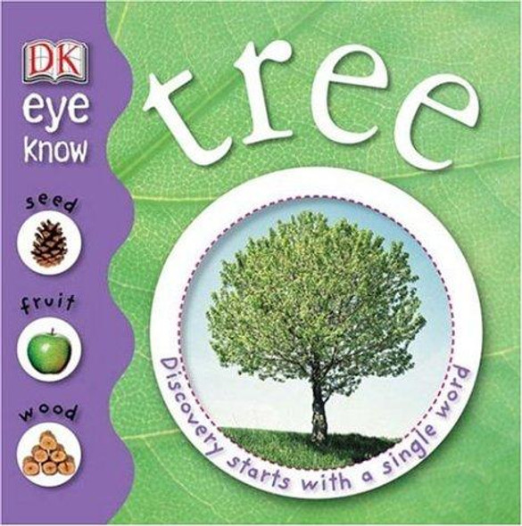 Tree (EYE KNOW) front cover by DK, ISBN: 0756617731