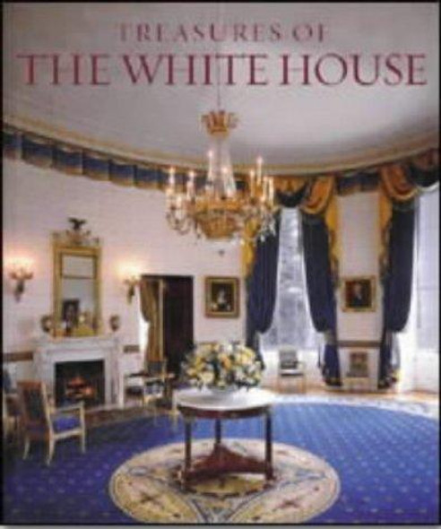 Treasures of the White House (Tiny Folios) front cover by Betty C. Monkman, ISBN: 0789207389