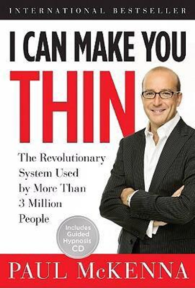 I Can Make You Thin: The Revolutionary System Used by More Than 3 Million People (Book and CD) front cover by Paul McKenna, ISBN: 1402765711