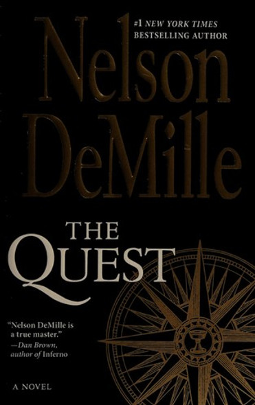 The Quest front cover by Nelson Demille, ISBN: 1455503169
