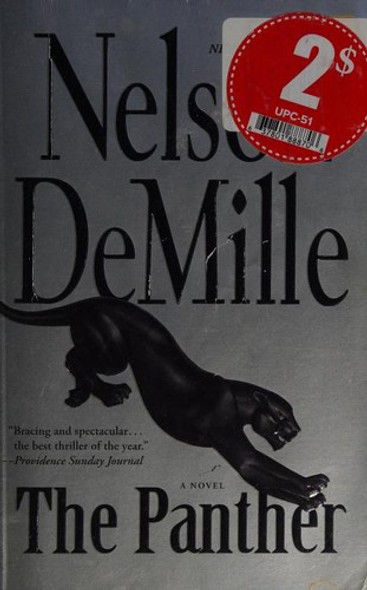 The Panther 6 John Corey front cover by Nelson Demille, ISBN: 0446699616