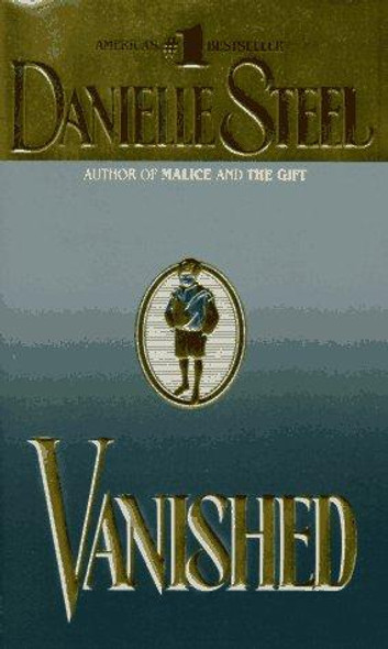Vanished front cover by Danielle Steel, ISBN: 0440217466