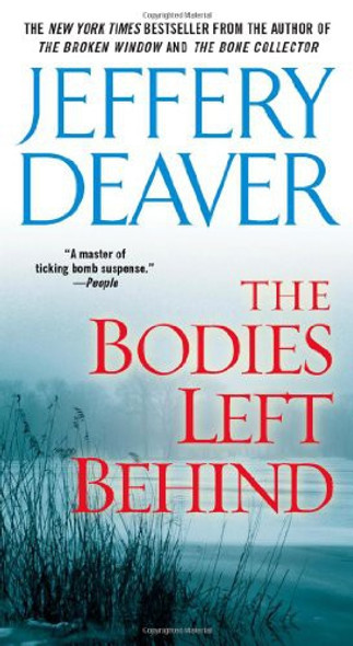 The Bodies Left Behind front cover by Jeffery Deaver, ISBN: 1416595627