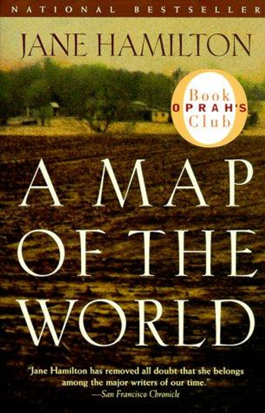 A Map of the World front cover by Jane Hamilton, ISBN: 0385720106