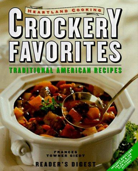 Heartland Cooking Crockery Favorites front cover by Frances Towner Giedt, ISBN: 089577853X