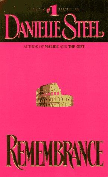 Remembrance front cover by Danielle Steel, ISBN: 0440173701