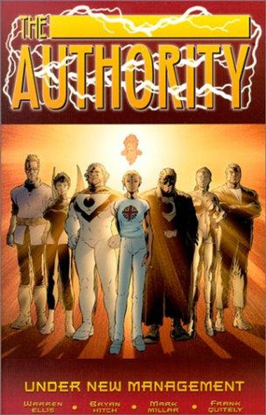 The Authority Book 2: Under New Management front cover by Warren Ellis, ISBN: 1563897563