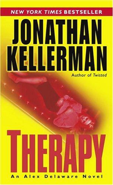 Therapy (Alex Delaware) front cover by Jonathan Kellerman, ISBN: 0345452607