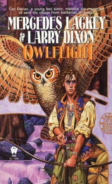 Owlflight 1 Valdemar: Darian's Tale front cover by Mercedes Lackey, ISBN: 0886778042