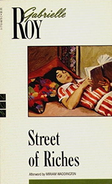 Street of Riches front cover by Gabrielle Roy, ISBN: 0771098782
