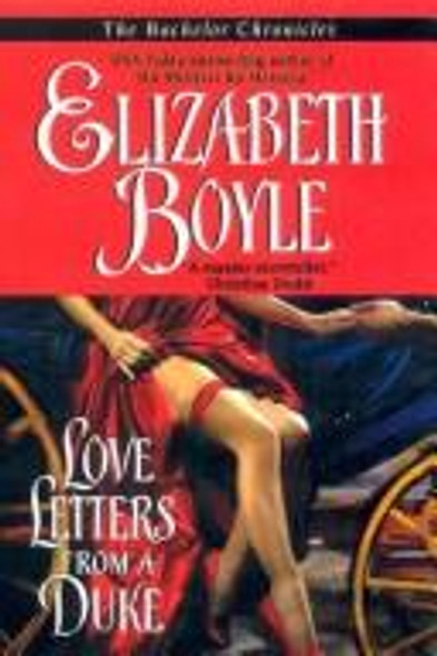 Love Letters From a Duke front cover by Elizabeth Boyle, ISBN: 0060784032