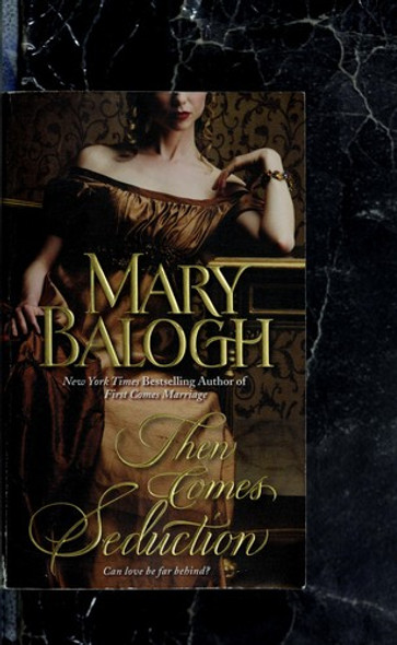 Then Comes Seduction 2 Huxtable front cover by Mary Balogh, ISBN: 0440244234