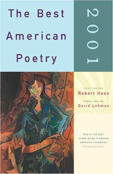 The Best American Poetry 2001 front cover by Robert Hass, ISBN: 0743203844