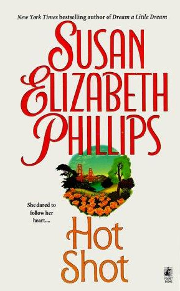 Hot Shot front cover by Susan Elizabeth Phillips, ISBN: 067165831X