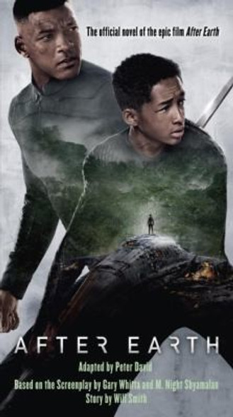 After Earth front cover by David, Peter, ISBN: 0345543203