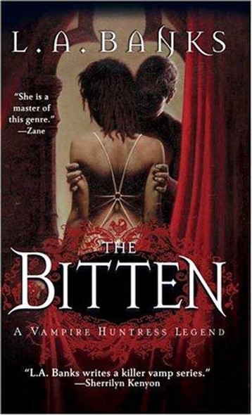 The Bitten (Vampire Huntress) front cover by L.A. Banks, ISBN: 0312995091
