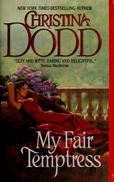 My Fair Temptress 7 Governess Brides front cover by Christina Dodd, ISBN: 0060561122