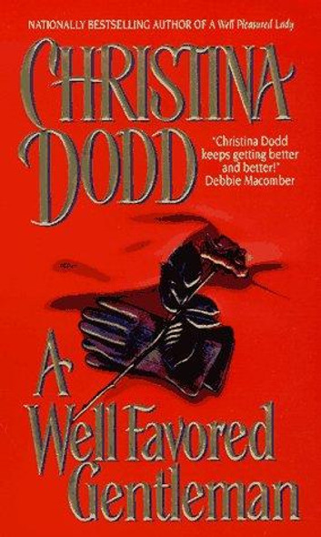 A Well Favored Gentleman front cover by Christina Dodd, ISBN: 0380790904