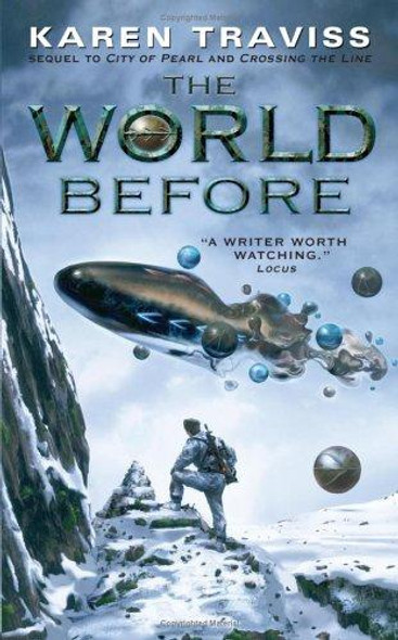 The World Before front cover by Karen Traviss, ISBN: 0060541725