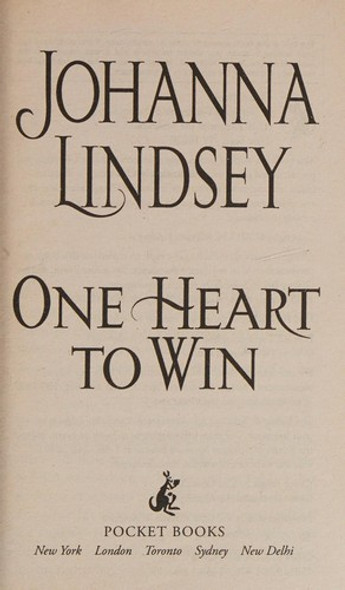 One Heart to Win front cover by Johanna Lindsey, ISBN: 1476714282