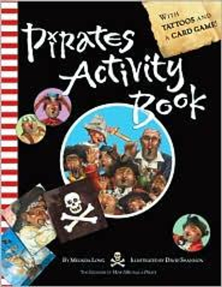 Pirates Activity Book front cover by Melinda Long, ISBN: 0547314906